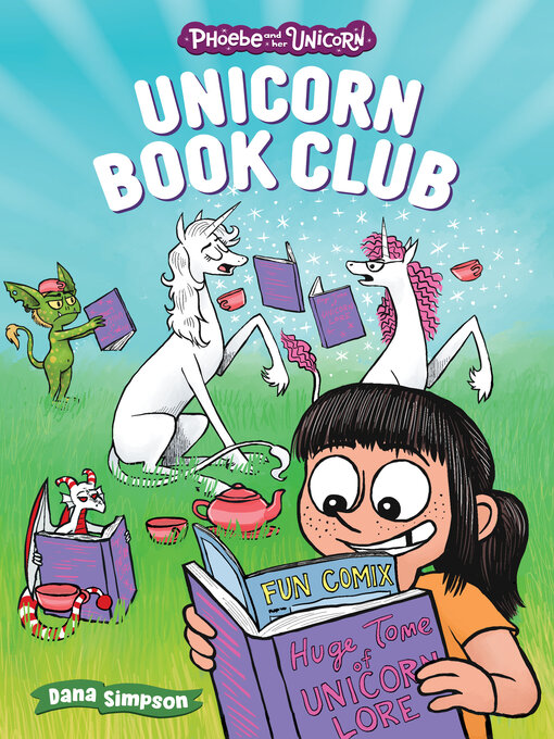 Title details for Unicorn Book Club by Dana Simpson - Wait list